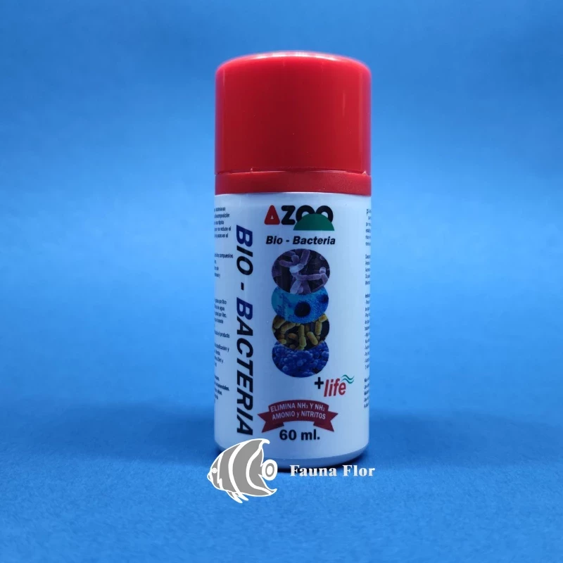 Azoo 11 en 1 Bio-Bacteria para Acuario, 60 ml