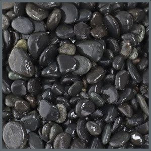 Dupla Ground Black Pebbles 5kg.